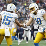 Justin Herbert shines, Chargers get impressive win over Patriots to clinch playoff spot