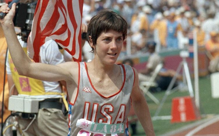  Joan Benoit Samuelson’s 1984 Olympic maratho...