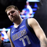 Mavericks star Luka Dončić leaves Christmas loss to Timberwolves early with left calf injury