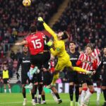 Lukasz Fabianski carried off for West Ham at Southampton