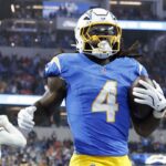 Chargers rule out Gus Edwards, list J.K. Dobbins as questionable