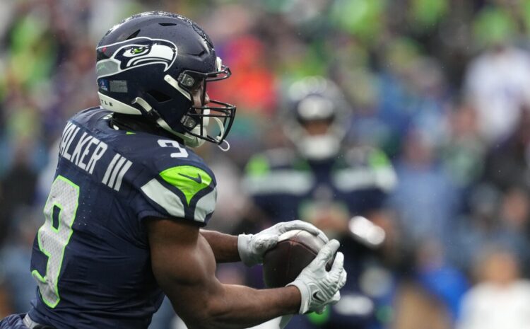  Seahawks rule Kenneth Walker III out for Thursday ...