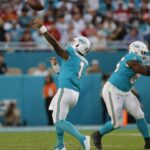 Dolphins downgrade Tua Tagovailoa to doubtful for Sunday vs. Browns