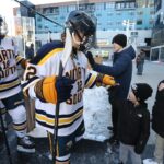 Photos: Scenes from Saturday’s action at the Essential Health Winter Classic hockey event