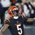 Tee Higgins’ second TD allows Bengals to regain lead