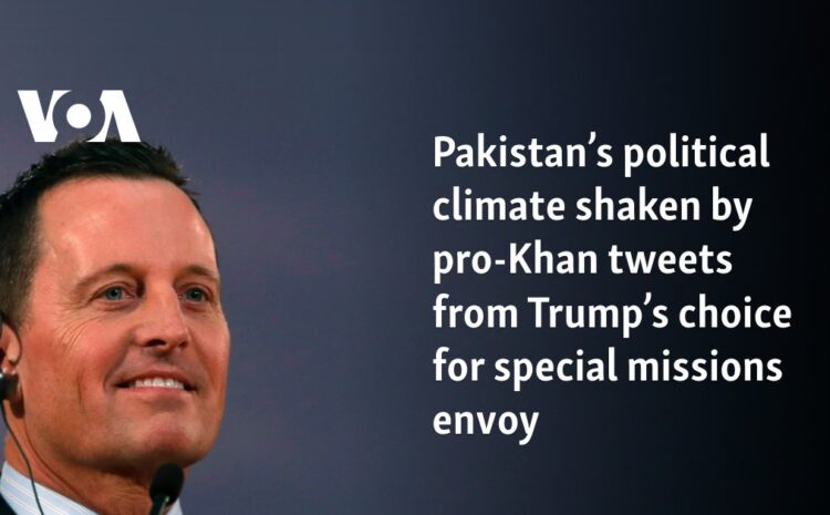  Pakistan’s political climate shaken by pro-Khan ...