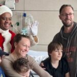 Santa makes special visit to UVA Health Children...