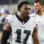 Eagles inactives: Nakobe Dean out vs. Cowboys