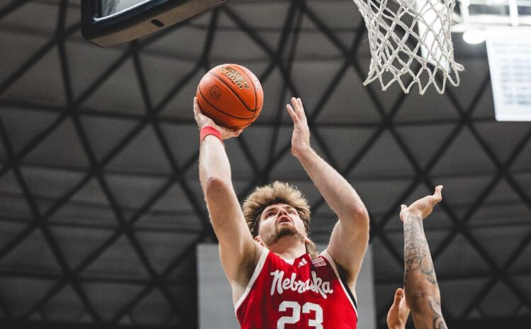  Nebraska Men’s Basketball takes care of business...