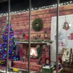 Lufkin family continues Christmas display in store...