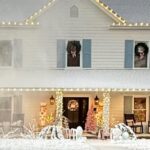 Upstate family makes their own white Christmas