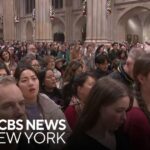 Christmas Eve family mass underway at St. Patrick&...