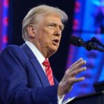 Trump rails against transgenders, makes threats ab...