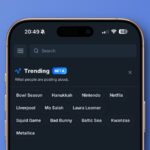 Bluesky launches beta version of Trending Topics feature