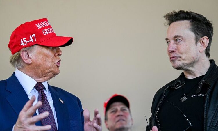  Analysis: Trump bristles at Musk’s rocketing pro...