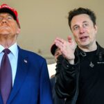 Trump appears to side with Musk, tech allies