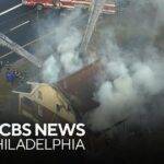 Fire heavily damages logistics business in Newark, Delaware