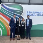 From Tuck To The B20: Three MBA Fellows Helped Bridge Business & Government Policy At Brazil Summit