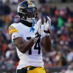 Steelers injury report for NFL Christmas Day: George Pickens gets green light for matchup against Chiefs