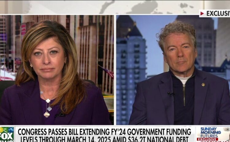  Rand Paul says he will support raising debt ceilin...