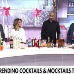 Trending cocktail & mocktail recipes for the holiday season