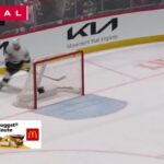 Aliaksei Protas with a Goal vs. Los Angeles Kings