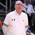 Jim Larranaga stepping down at Miami: Hurricanes coach leaving post amid 4-8 start to 2024-25 season