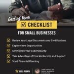 Army Office of Small Business: 
End Of Year Checkl...