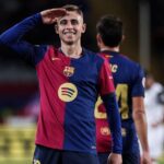 Fermin scores twice as Barcelona thrash Valencia