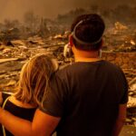 The Lasting Mental Health Toll of the California Wildfires