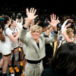 Iowa ranked in USA TODAY Sports Women’s Basketball Coaches Poll to begin New Year