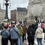 Indianapolis protest marches for reproductive health, equal rights ahead of Trump’s inauguration