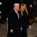 Melania Trump Says She Plans to Be at White House Full Time