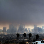 Fire and smoke impact air quality throughout Southern California