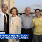 Suburban family coordinated Jimmy Carter’s W...