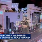 How California wildfires are impacting entertainment, tourism industries