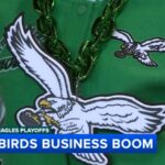 Philadelphia businesses preparing for packed crowds ahead of NFC Championship game