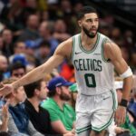 Celtics top Mavs in NBA Finals rematch, Rockets down Cavaliers