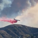 Kenneth Fire rapidly grows in Los Angeles