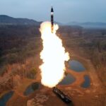 North Korea fires missile as Blinken meets South Korean officials