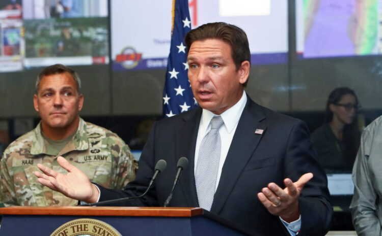  Florida Republicans defied DeSantis over an immigr...