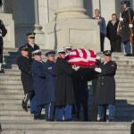 Jimmy Carter being honoured with state funeral in Washington, DC