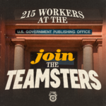 U.S. Government Publishing Office Workers Join Teamsters Union