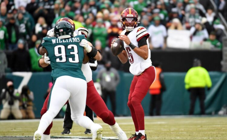  Commanders lose to Eagles 55-23, here’s how ...