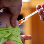 Childhood vaccination rates, a health bright spot in struggling states, are slipping