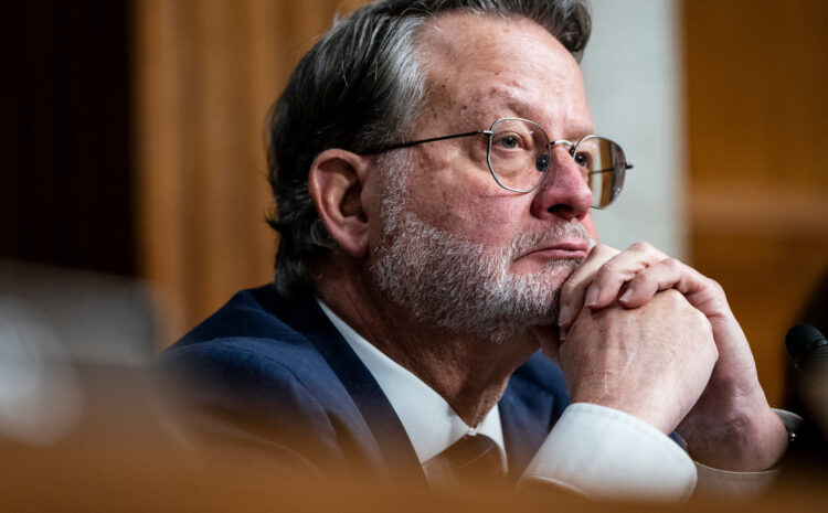  Senator Gary Peters, Michigan Democrat, Says He Wo...