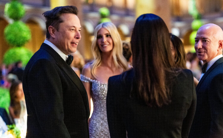  Elon Musk and His Friends Help Trump Shake Up the ...