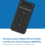 Designing Safe Digital Mental Health and Psycho–Social Support for Displaced and Stateless Adolescents