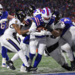 Josh Allen, Bills hold off Ravens to reach AFC title game after late 2-point pass is dropped