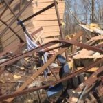 Tornado ravages Marion: Family’s business and home severely damaged